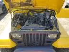 1992 Jeep Wrangler / YJ S