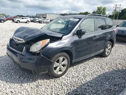 Salvage cars for sale at Wayland, MI auction: 2014 Subaru Forester 2.5I Limited