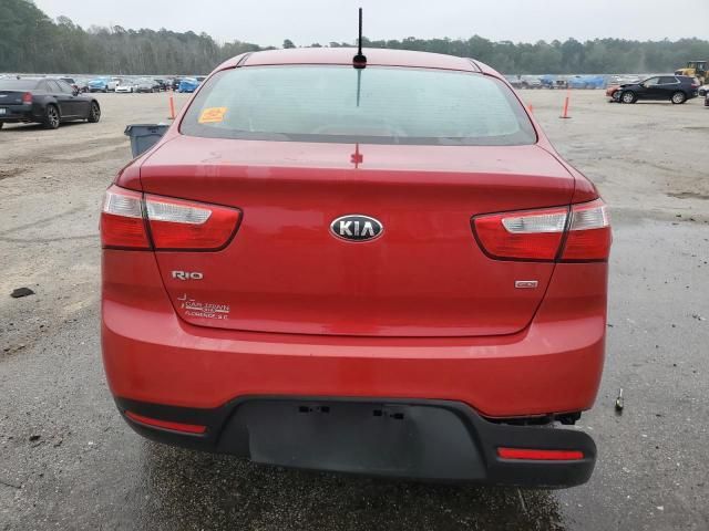 2015 KIA Rio LX