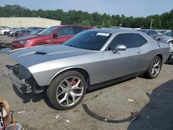 Salvage cars for sale at Exeter, RI auction: 2016 Dodge Challenger SXT