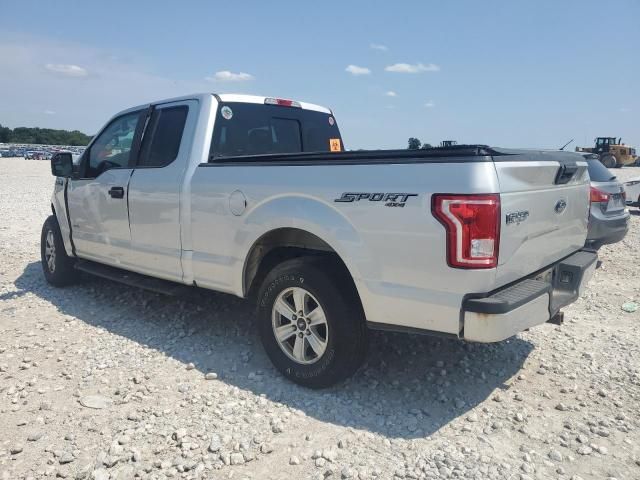 2015 Ford F150 Super Cab