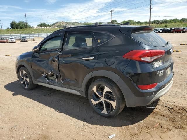 2017 Hyundai Tucson Limited