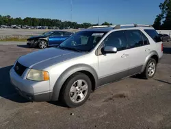 Salvage cars for sale at Dunn, NC auction: 2005 Ford Freestyle SEL