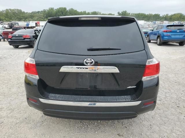 2013 Toyota Highlander Base