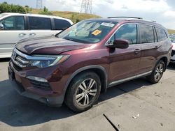 Salvage cars for sale at Littleton, CO auction: 2016 Honda Pilot EXL