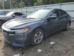 Salvage cars for sale at Savannah, GA auction: 2020 Honda Insight EX