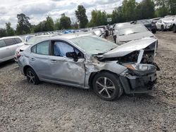 Salvage cars for sale at Portland, OR auction: 2019 Subaru Impreza Premium