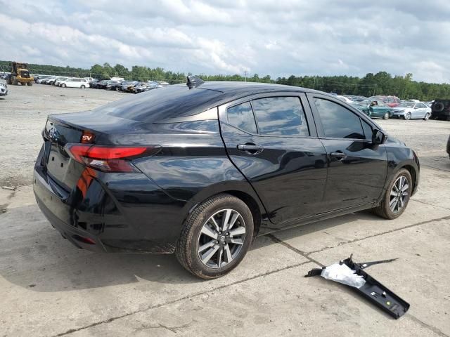 2021 Nissan Versa SV