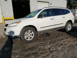 Salvage cars for sale at Austell, GA auction: 2010 Chevrolet Traverse LS