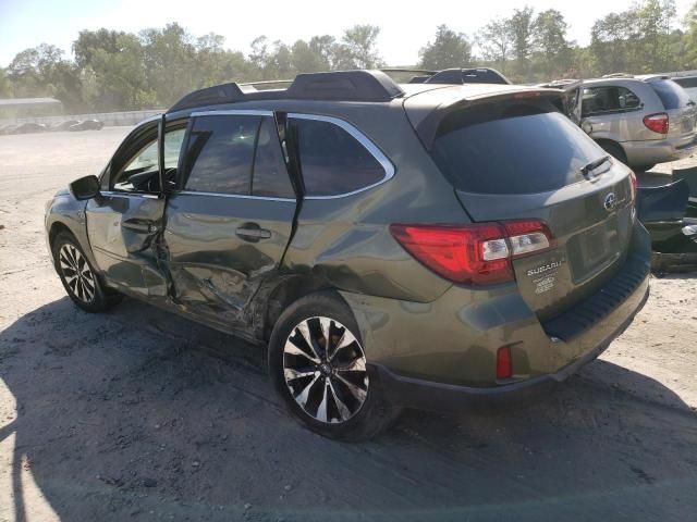 2017 Subaru Outback 2.5I Limited