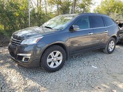 2014 Chevrolet Traverse LT en venta en Cicero, IN