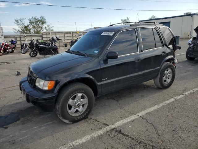 2002 KIA Sportage