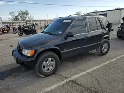 Salvage cars for sale at Anthony, TX auction: 2002 KIA Sportage