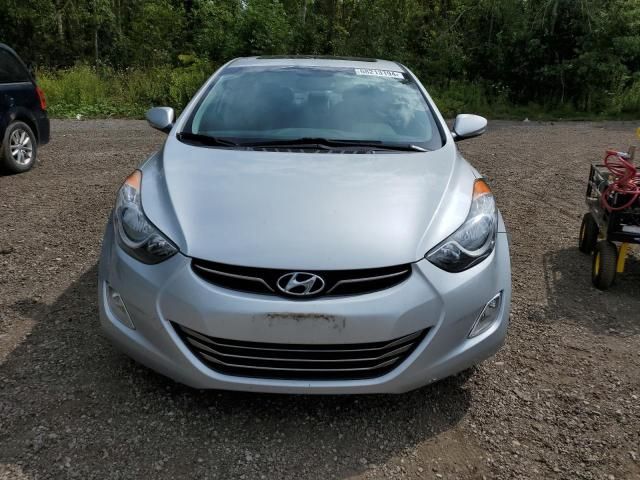 2011 Hyundai Elantra GLS