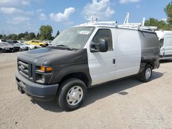 Salvage cars for sale at Elgin, IL auction: 2014 Ford Econoline E150 Van