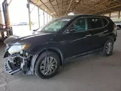 Salvage cars for sale at Phoenix, AZ auction: 2015 Nissan Rogue S