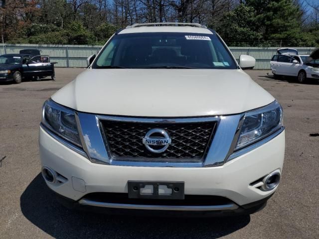 2015 Nissan Pathfinder S