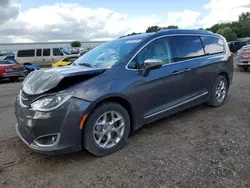 Chrysler Pacifica Limited Vehiculos salvage en venta: 2018 Chrysler Pacifica Limited