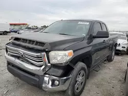 Salvage Trucks with No Bids Yet For Sale at auction: 2016 Toyota Tundra Double Cab SR