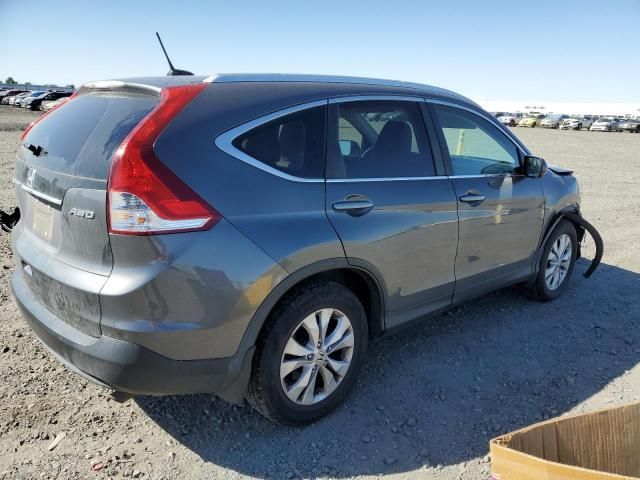 2013 Honda CR-V EXL