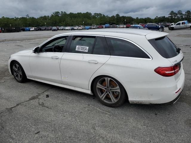 2018 Mercedes-Benz E 400 4matic