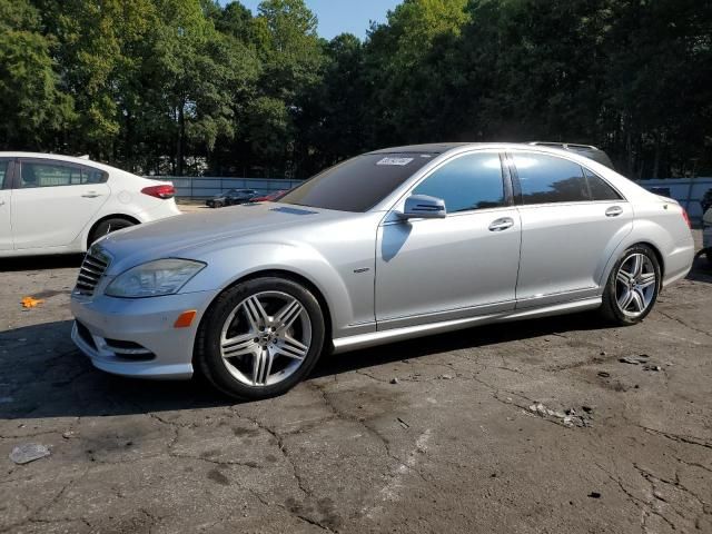 2012 Mercedes-Benz S 550