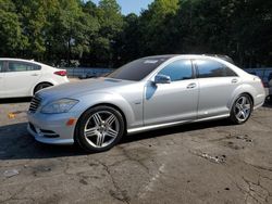 2012 Mercedes-Benz S 550 en venta en Austell, GA