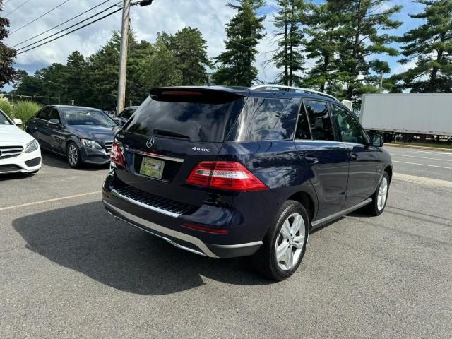 2012 Mercedes-Benz ML 350 4matic