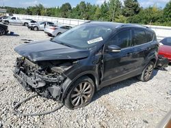 Salvage cars for sale at Memphis, TN auction: 2017 Ford Escape Titanium