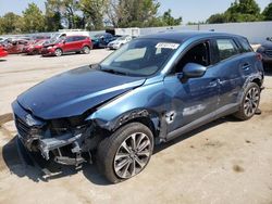 Salvage cars for sale from Copart Bridgeton, MO: 2019 Mazda CX-3 Touring