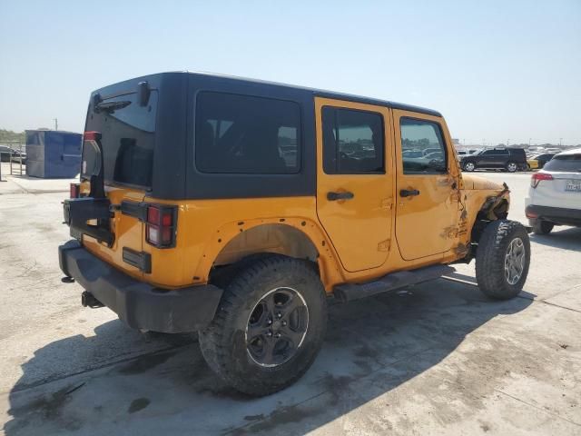 2012 Jeep Wrangler Unlimited Sport