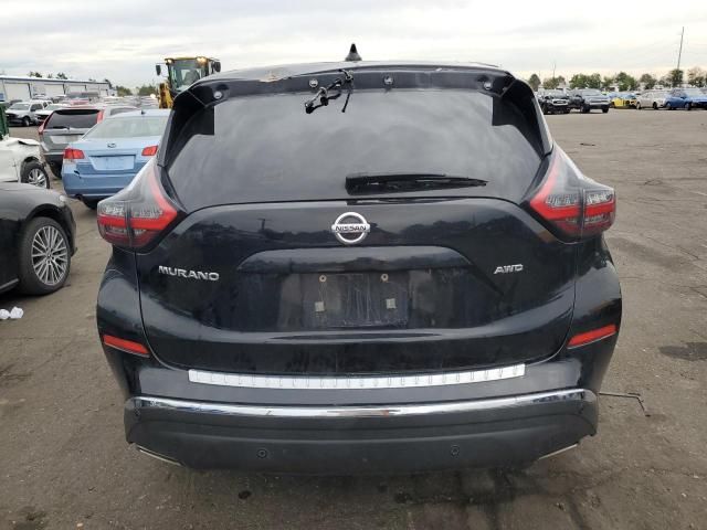 2020 Nissan Murano S