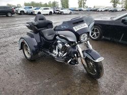 Salvage motorcycles for sale at Montreal Est, QC auction: 2019 Harley-Davidson Flhtcutg