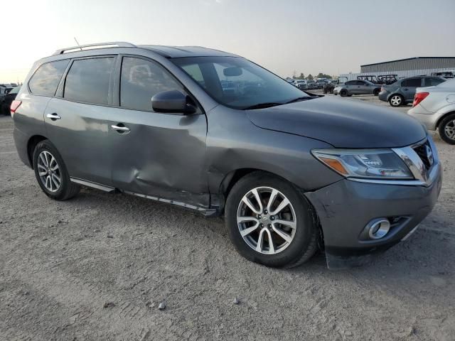 2016 Nissan Pathfinder S