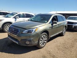 Salvage cars for sale at Brighton, CO auction: 2017 Subaru Outback Touring