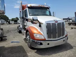 Clean Title Trucks for sale at auction: 2016 Peterbilt 579