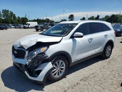 Salvage cars for sale at Bridgeton, MO auction: 2016 KIA Sorento LX