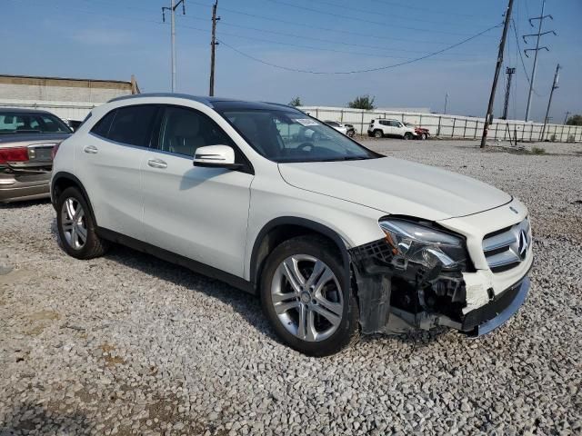 2017 Mercedes-Benz GLA 250 4matic