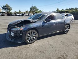 Salvage cars for sale at San Martin, CA auction: 2020 Mazda 6 Touring