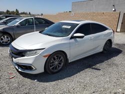 Salvage cars for sale at Mentone, CA auction: 2019 Honda Civic EX