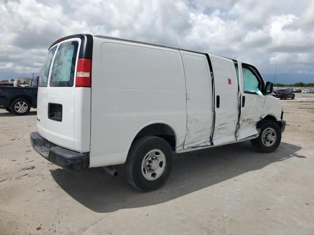 2018 Chevrolet Express G2500