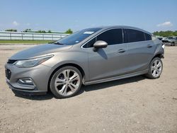 Chevrolet salvage cars for sale: 2017 Chevrolet Cruze Premier