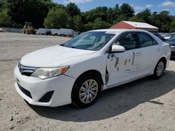 Toyota salvage cars for sale: 2012 Toyota Camry Base