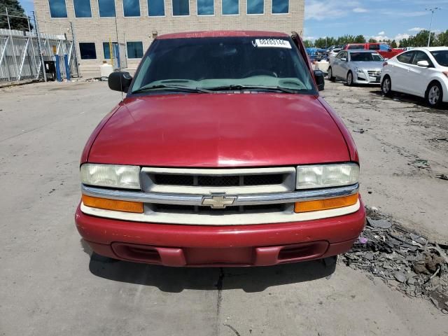 2001 Chevrolet S Truck S10