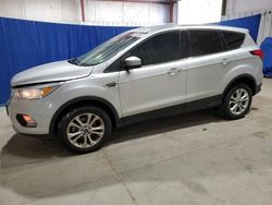 Salvage cars for sale from Copart Hurricane, WV: 2019 Ford Escape SE