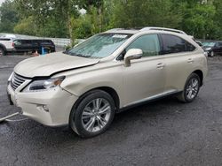 Salvage cars for sale at Portland, OR auction: 2015 Lexus RX 450H