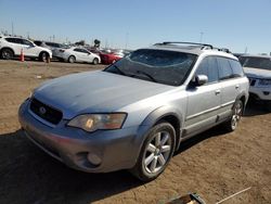 Subaru Vehiculos salvage en venta: 2006 Subaru Legacy Outback 2.5I Limited