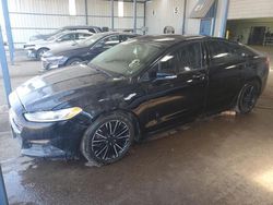 Salvage cars for sale at Brighton, CO auction: 2016 Ford Fusion SE