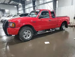 Salvage cars for sale at Ham Lake, MN auction: 2001 Ford Ranger Super Cab