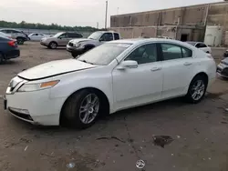 Acura salvage cars for sale: 2010 Acura TL